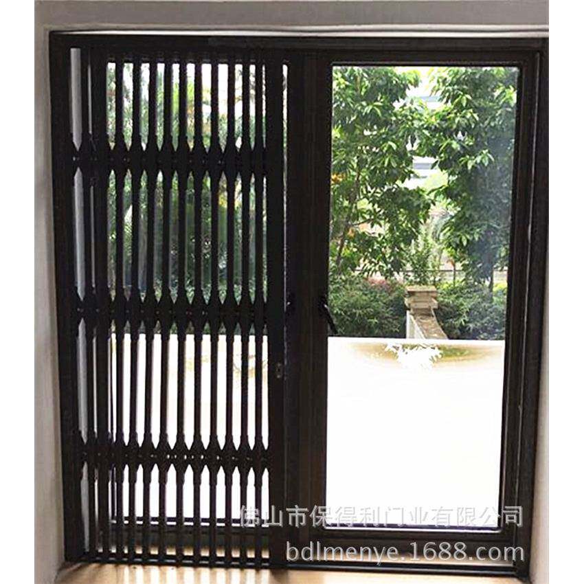 铝合金拉闸门 仓库推拉门 不锈钢防盗门 铝合金推拉窗