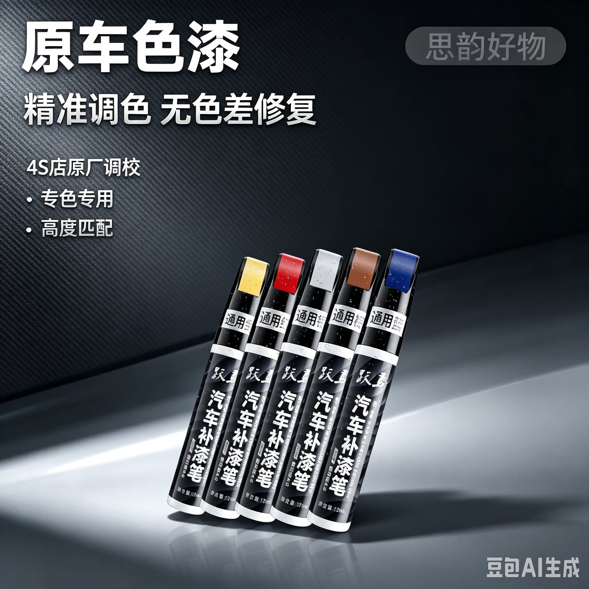 【爆款热卖】汽车漆面护理笔车身点涂小笔随车备用多色可选SH2