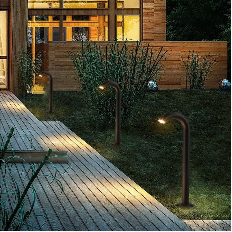 LED草坪灯户外庭院灯别墅花园公园走廊过道灯创意草皮灯室外插地