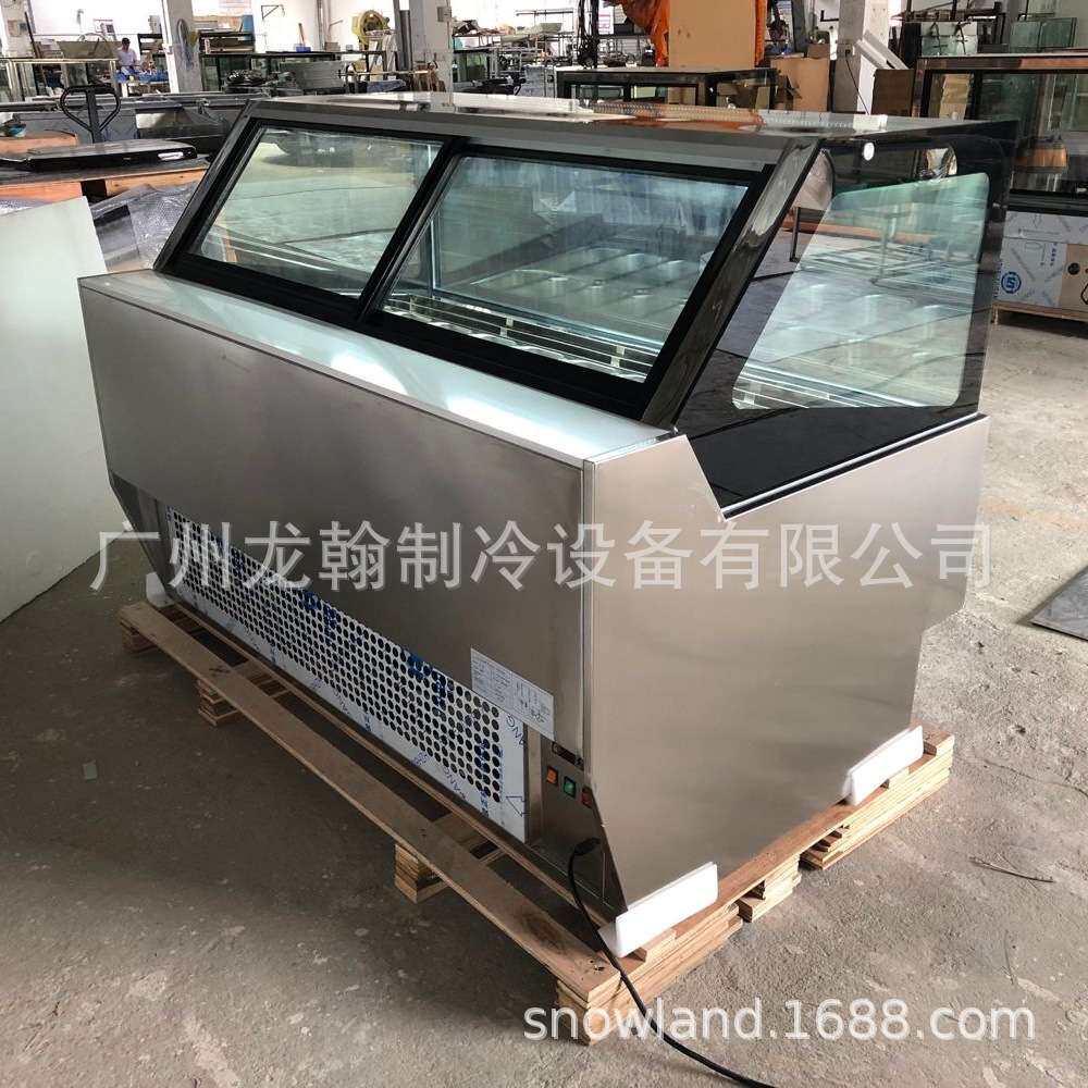 意大利 冰激凌冷冻柜 冰淇淋冷冻柜 硬质雪糕展示柜 冰棒展示柜
