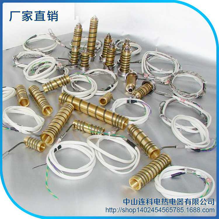 加热器不锈钢弹簧3D打印热端喷嘴配件电芯片加热棒不锈钢电热圈