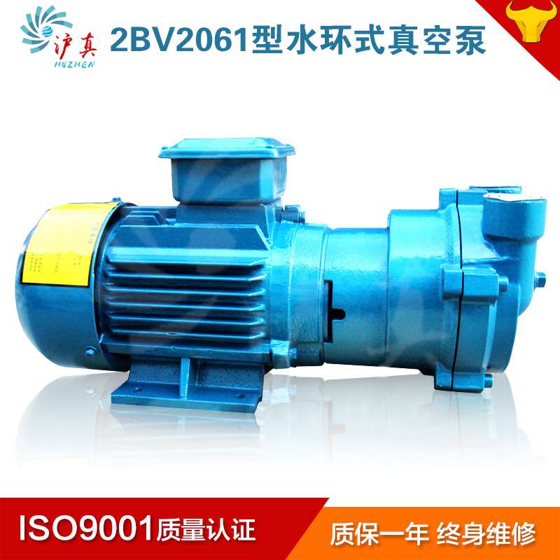 上海沪真牌1.5KW水环真空泵 2BV2061水环式循环水液环式真空泵