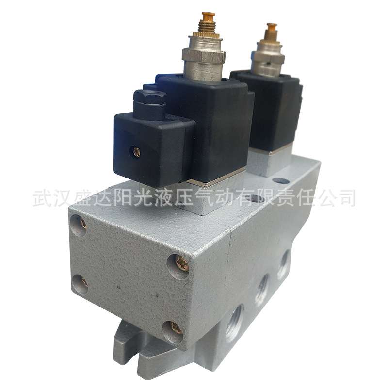 SDPC宁波盛达阳光 久灵 K35D2-20 K35D2-25 三位五通双电控24v