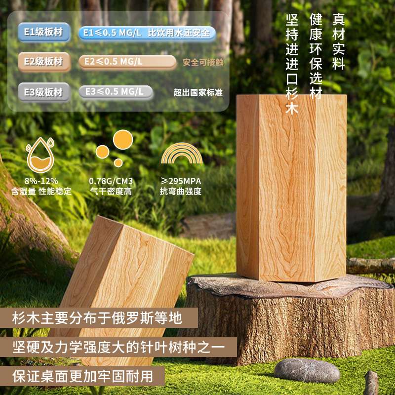 ?圆桌面板餐桌家用圆形台面折叠杉木桌面板吃饭盖板实木单独桌