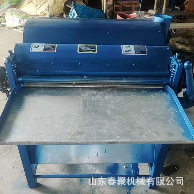 小型棉花梳理机 羊毛开松梳理机出口 弹花机厂家