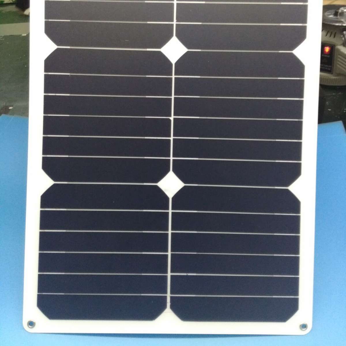 sunpower太阳能板20w12v太阳能车载充电板车载充电器交通指示灯等