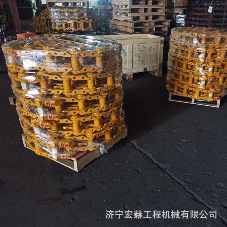 挖掘机托轮XE65D XE75D XE80链条 护链架 工字架 马拉头
