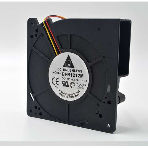 台达 DELTA 12CM BFB1212M 12V 0.87A 12032 涡轮散热风扇鼓风机