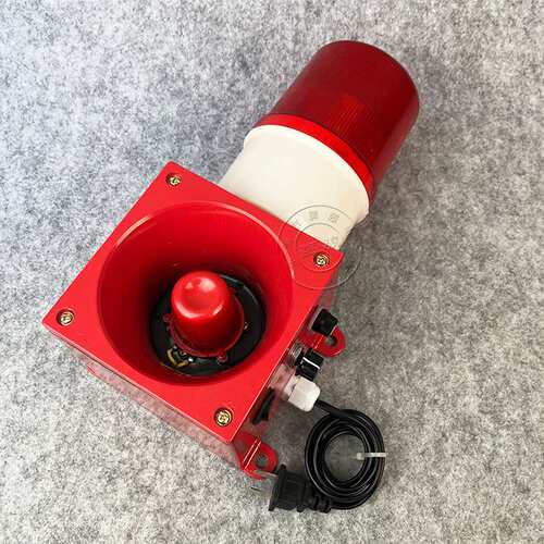 天车行车用一体化声光报警器PT-SC2-R-220蜂鸣器警示灯SNKB120