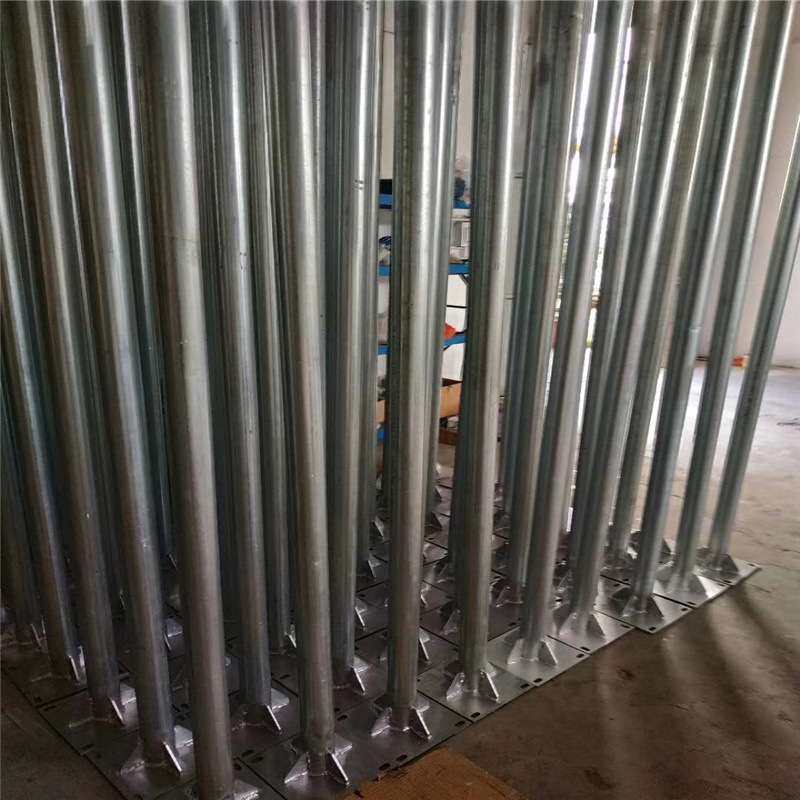可定购交通标志杆 道路交通标志牌立柱 标志杆立柱厂家杆子标志杆