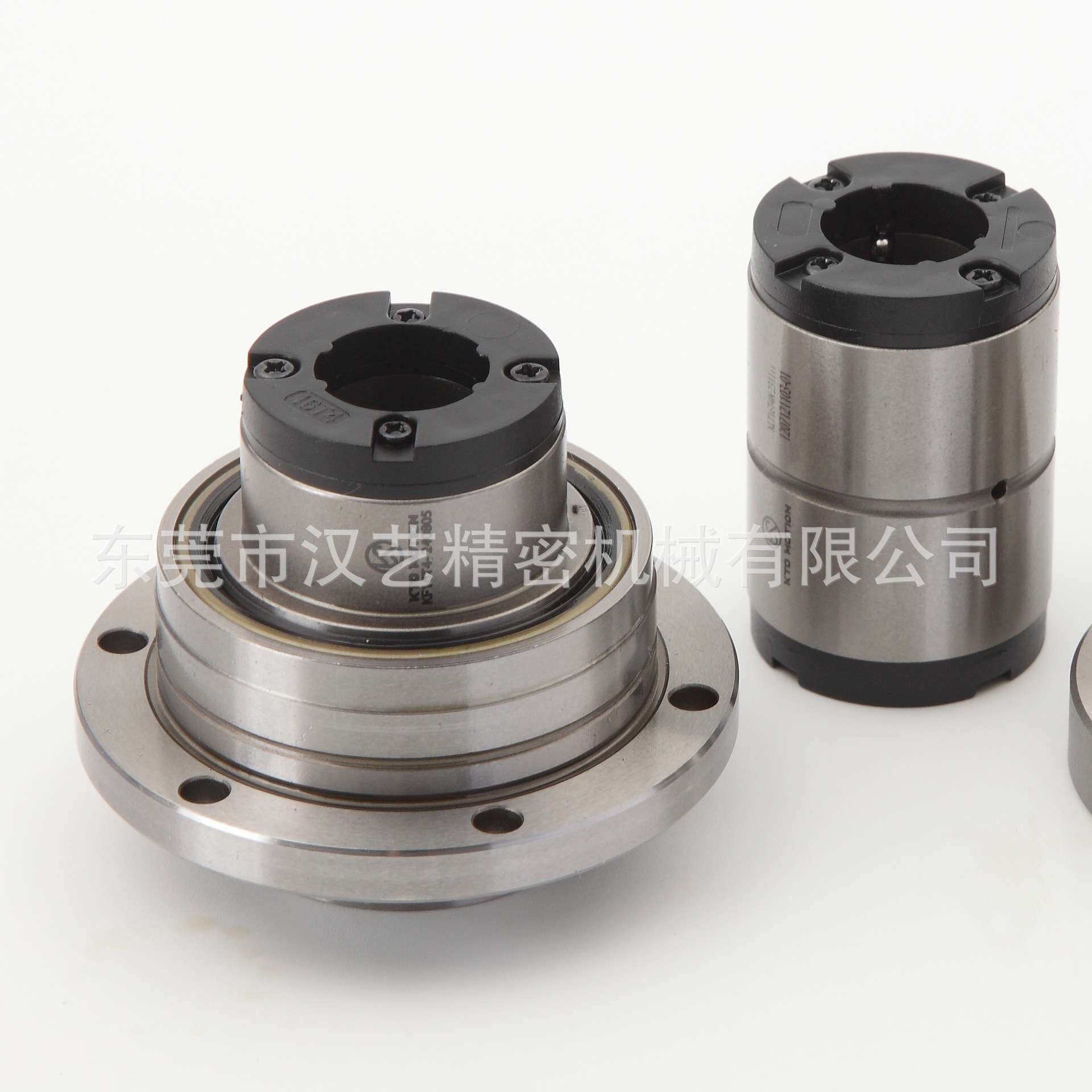 KTO旋转式滚珠花键 立式加工中心第四轴传动组件 零背隙可替换套