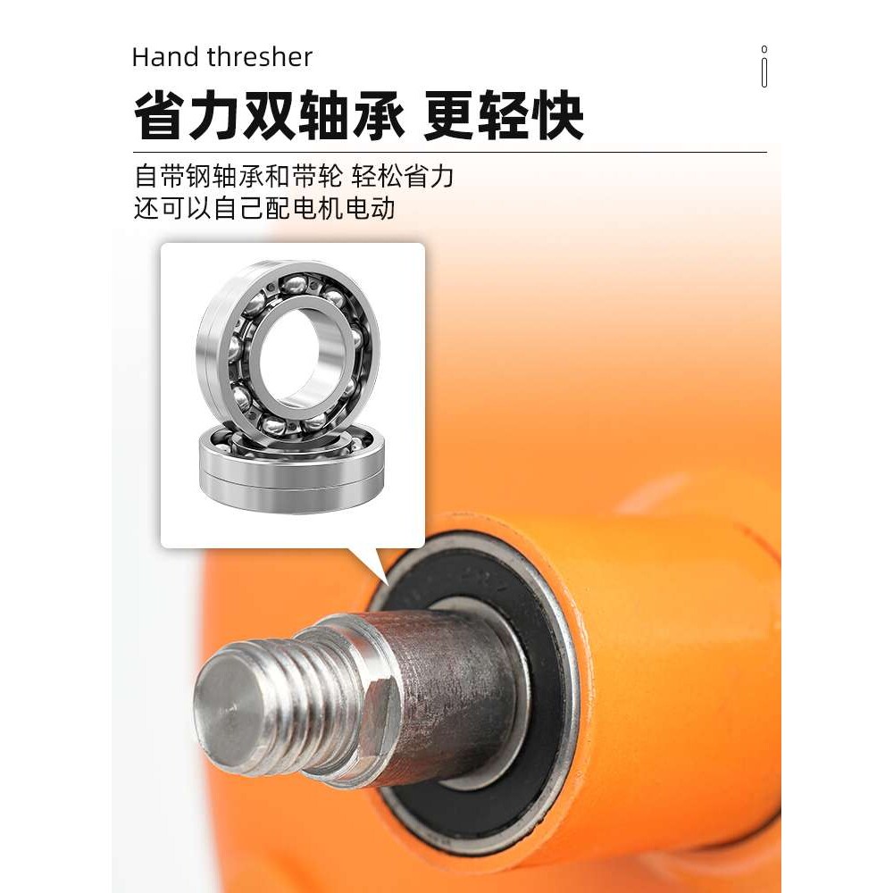 新款手摇玉米机器脱粒机家用小型脱玉米粒刨粒器剥离器玉米机