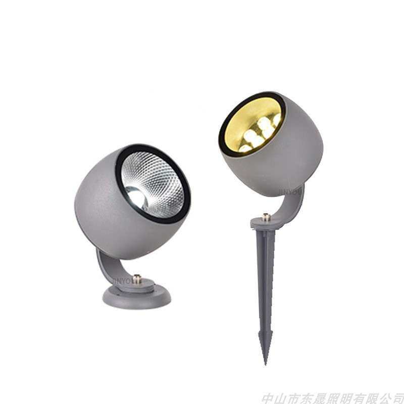 led绿化景观照树灯射灯公园地面射树灯户外广场防水插地射灯30W