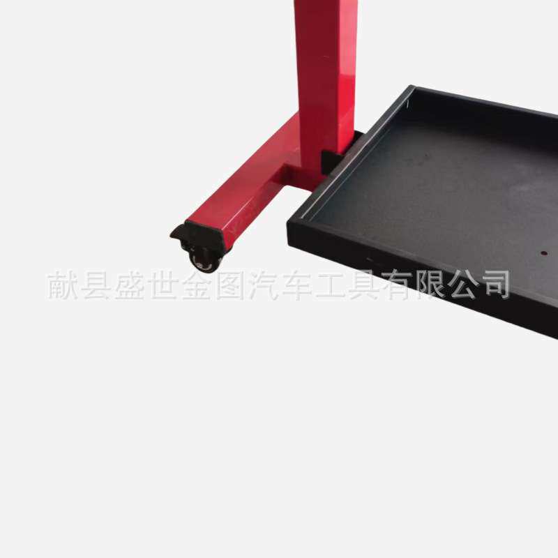 发动机汽保工具移动升降工具盘维修工具箱可推拉式拖盘工具车
