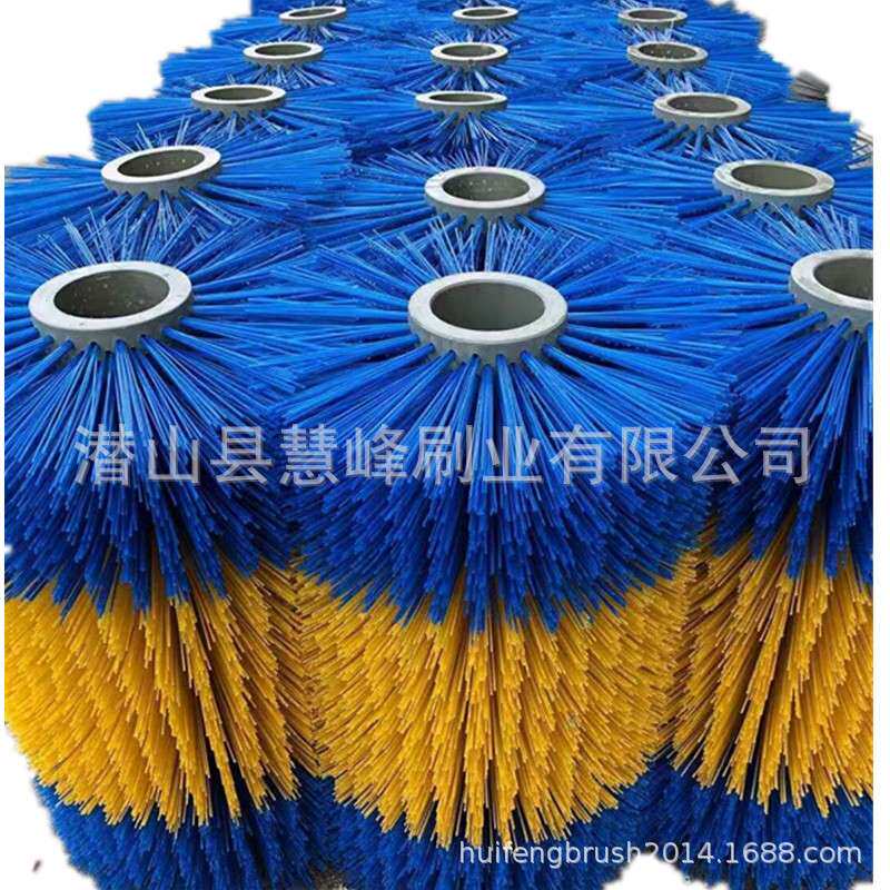 新款牛体刷蹭痒刷硬毛刷头立式旋转牛体牛场专用工具