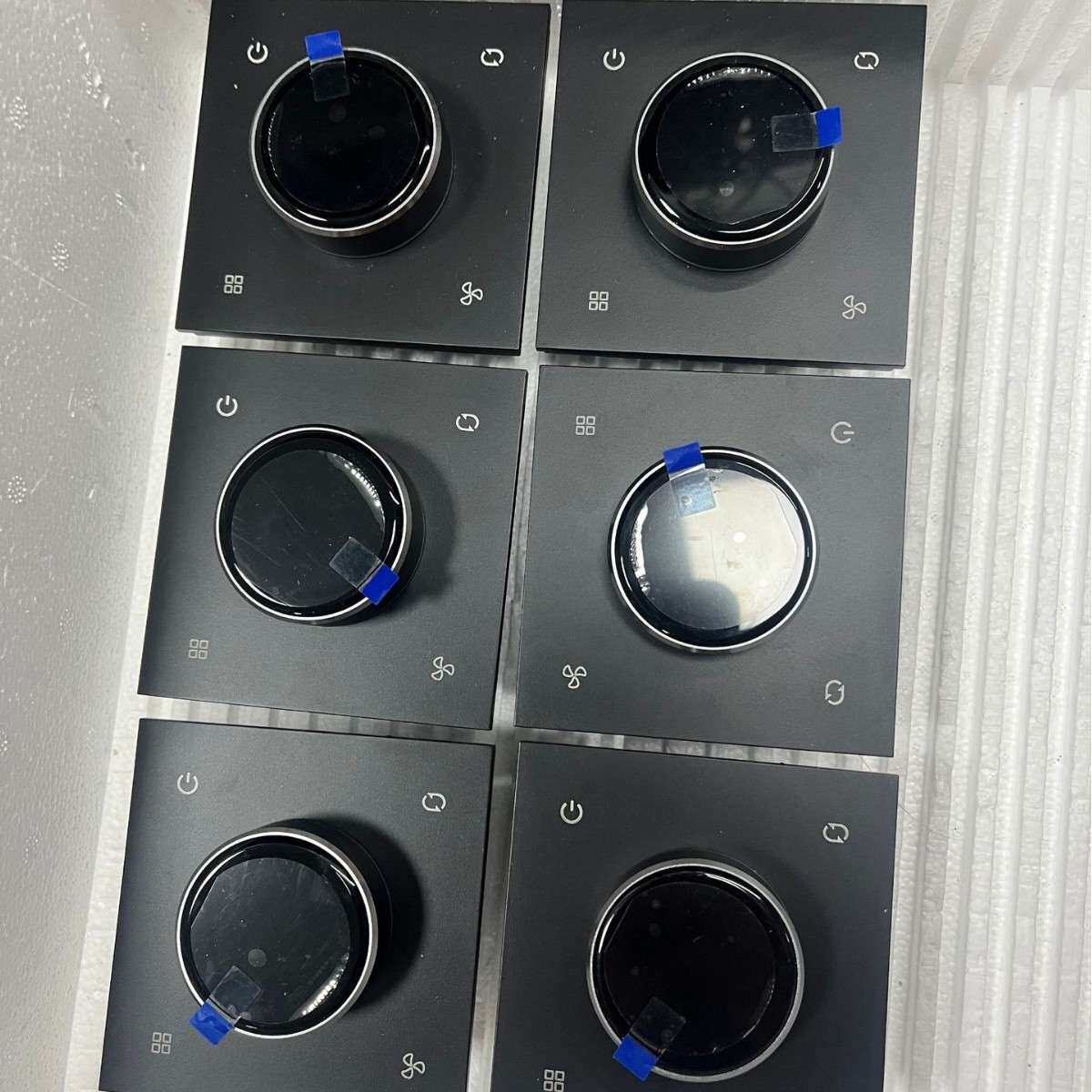 【跨境】PC水机温控器TUYA ZIGBEE3.0旋钮温控器