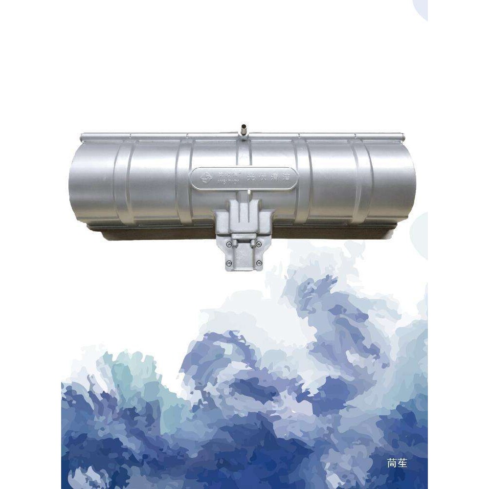 太阳能光伏板清洗设备无水有水电动辊刷工具220V变压电源版