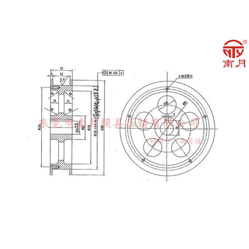 厂家供应导线轮 φ180x40mm组合导轮 U型不锈钢过线轮
