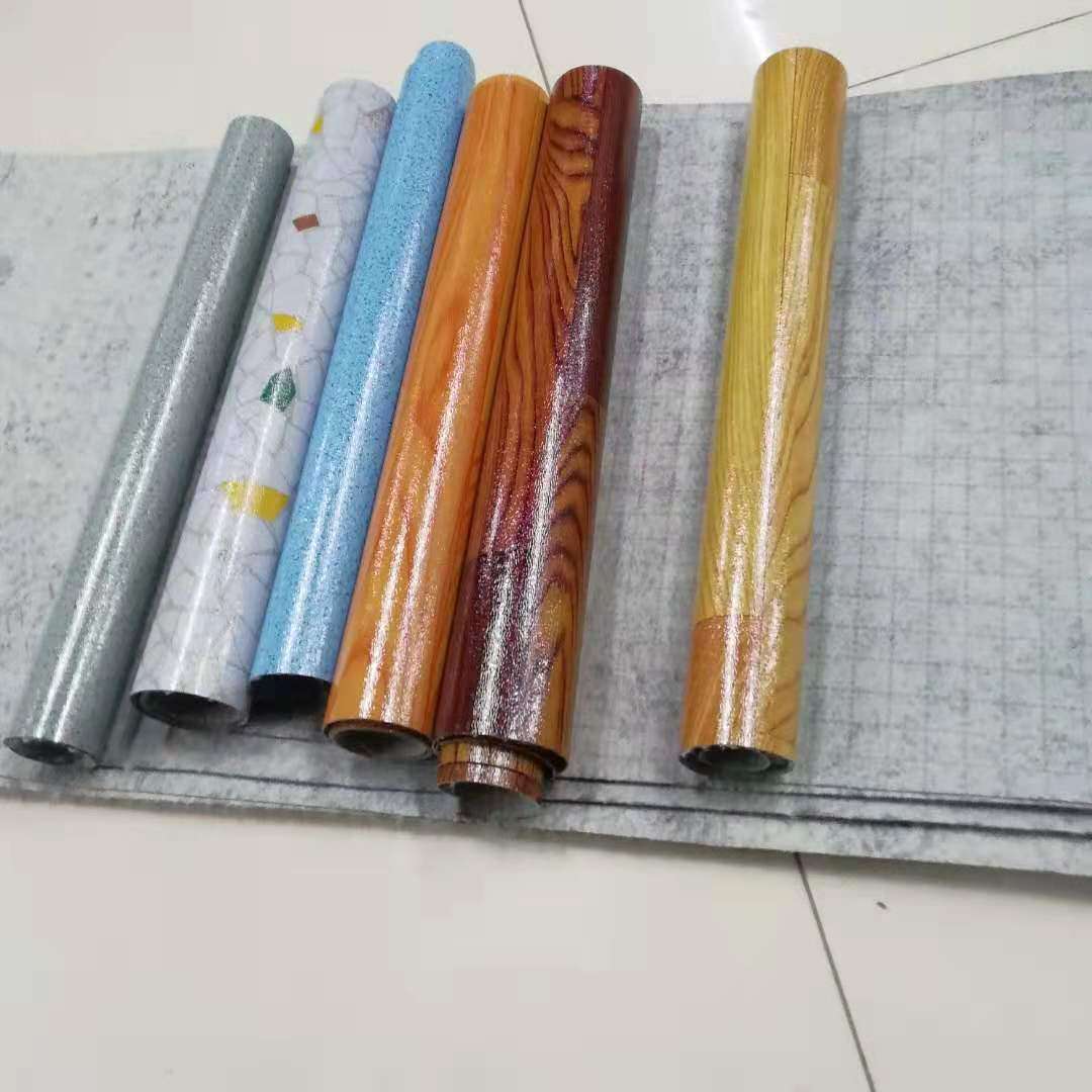 加厚地板革 家用pvc非自粘地板贴纸防水地毯临时住房毛坯出租房批