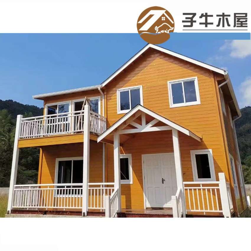 乡村组合别墅木屋休闲全屋养老阳光可拆卸装配式活动房