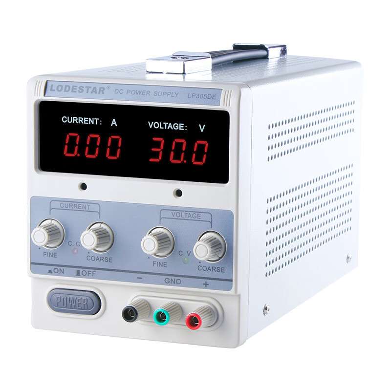 LODESTAR乐达可调直流稳压线性电源30V5A笔记本维修电源LP305DE
