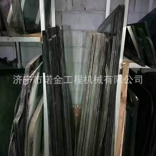 长期供应挖掘机玻璃 推土机玻璃龙工936e驾驶室玻璃
