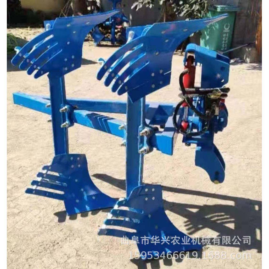 液压翻转犁两铧三铧四铧五铧 栅条深耕翻转犁 拖拉机液压翻转犁