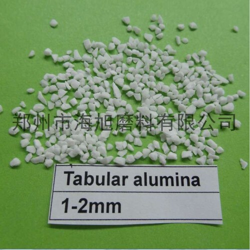 微孔烧结刚玉气孔率≥8%颗粒15毫米以细均可生产TABULAR ALUMINA