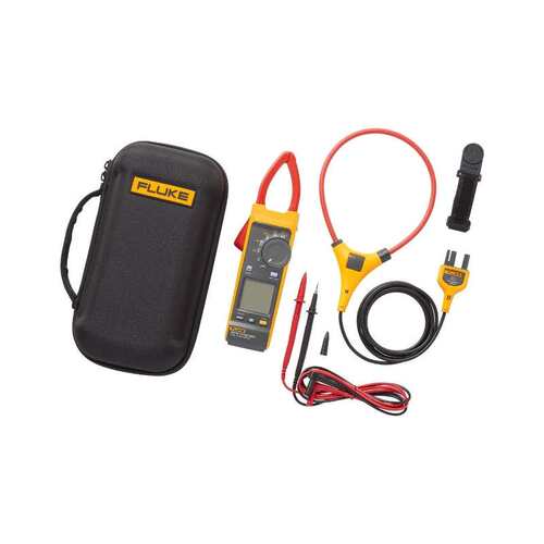 带 iFlex 的 Fluke 393 FC CAT III 1500 V 真有效值太阳能钳形表