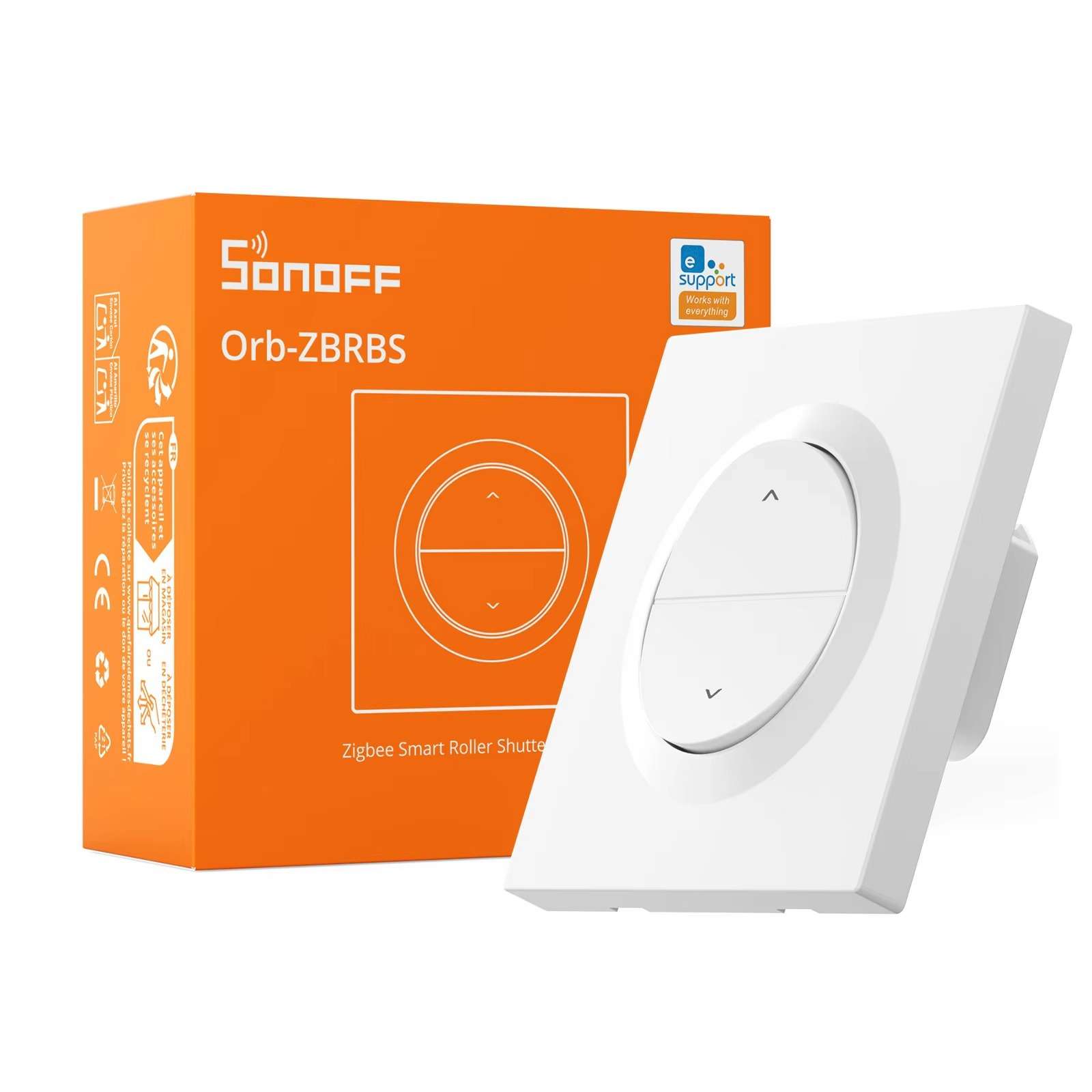 SONOFF MINI-ZBRBS-E Zigbee窗帘开关图片