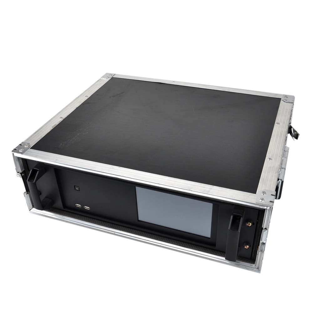 GrandMA NPU 网络信号处理器 带显示屏8路DMX输出Linux?操作系统