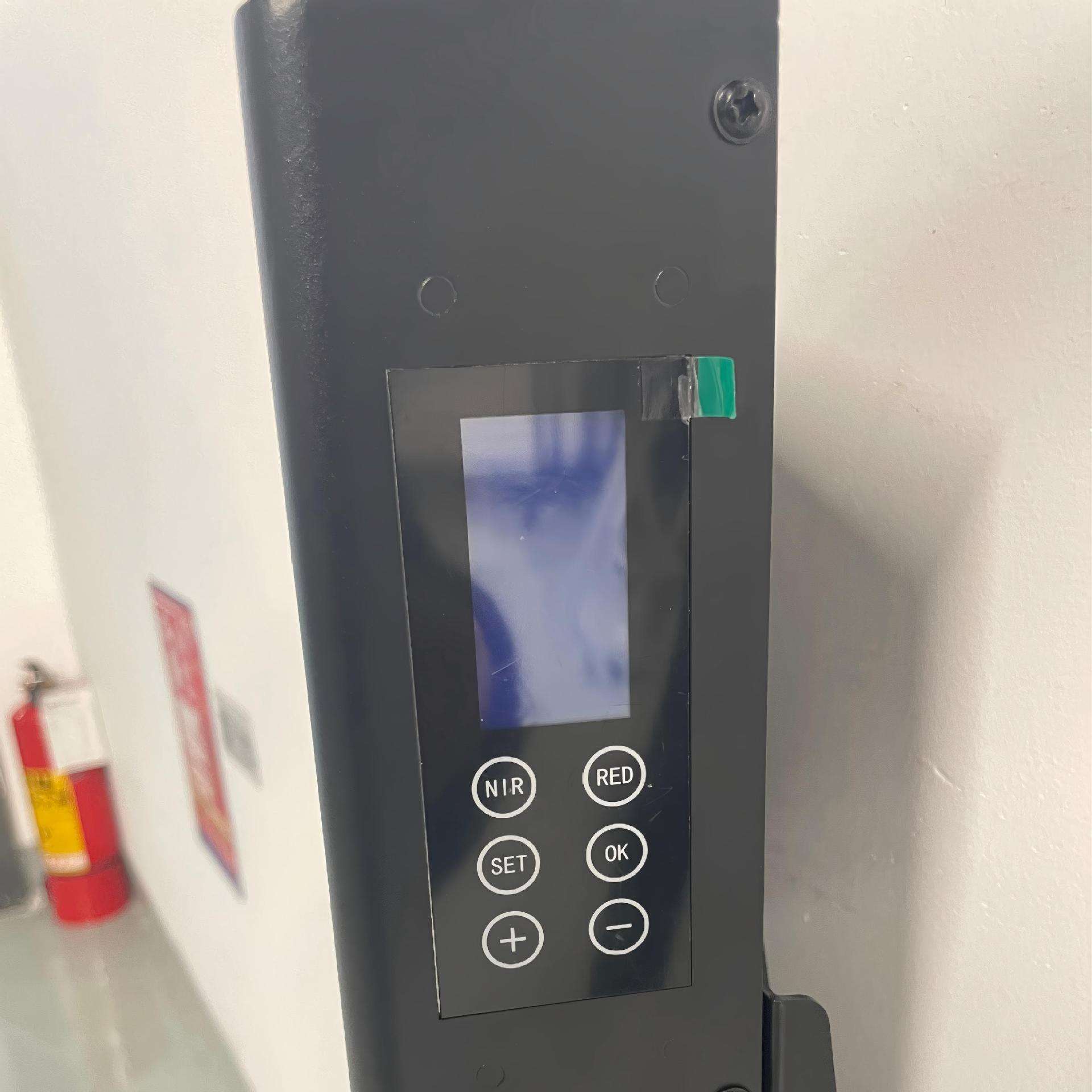 红外线照射灯面板1000W 亚马逊红外灯 大功率LED理疗灯 (LCD款)