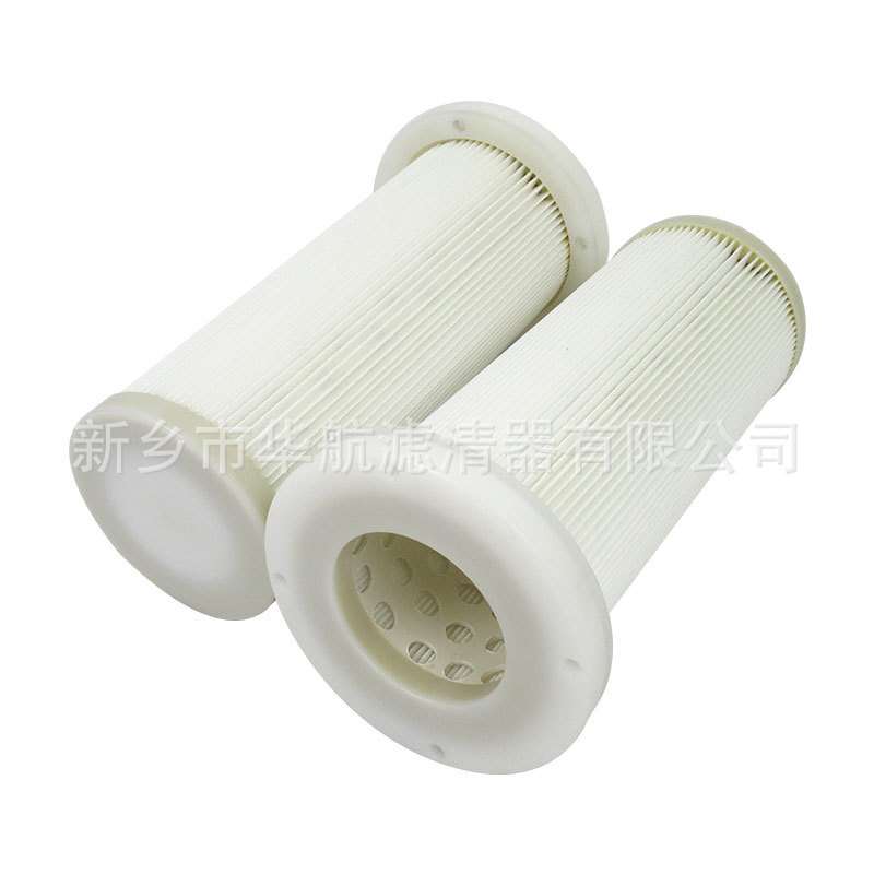 工业粉尘滤芯150*300 PU盖空气滤筒 真空吸料机粉尘滤芯