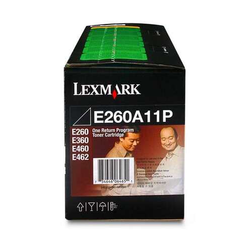 原装利盟E260A11P粉盒E260d E360d E360dn E460 462 E260X22G硒鼓