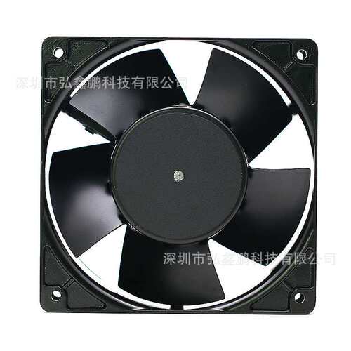 4E-230B 百瑞Bi-sonic风扇12CM AC230V全金属耐高温风机散热风扇