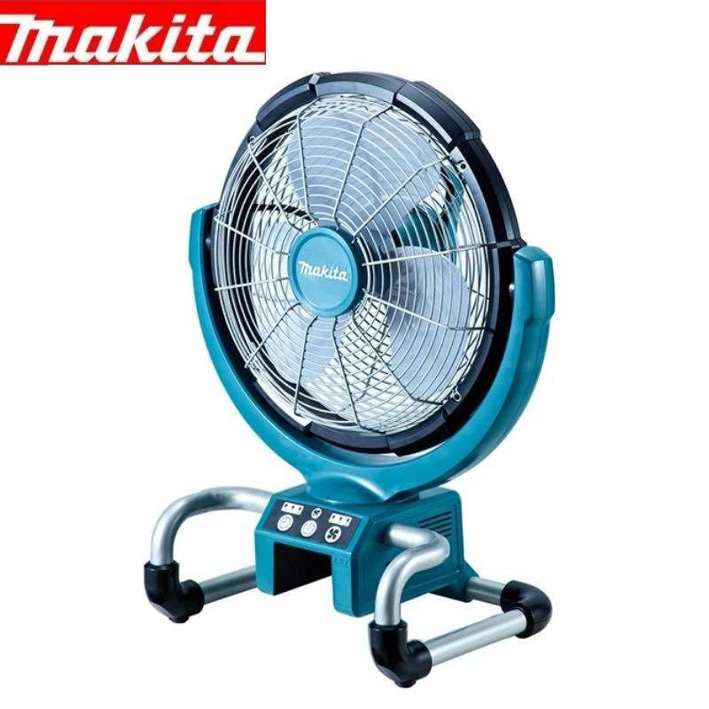 Makita牧田DCF300Z充电式电风扇14.4-18V也可直接用220V电源使用