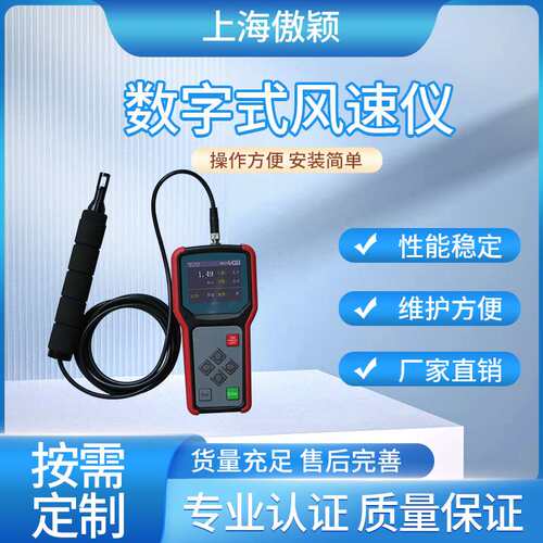 诚卫CW-TE076 数字式风速仪 产品优质 简单好用