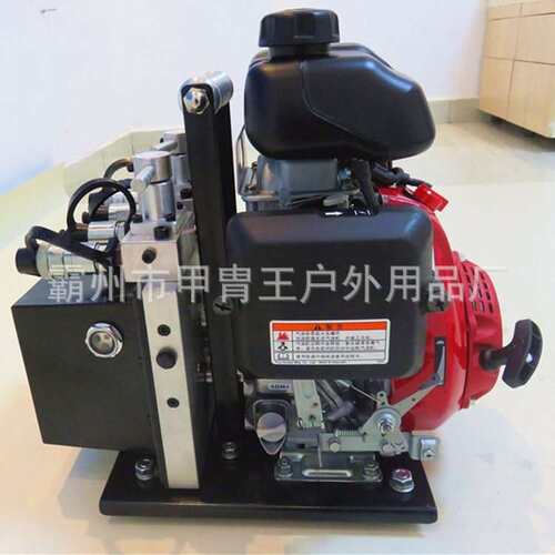 液压破拆工具组单输出液压机动泵双管双接液压动力泵