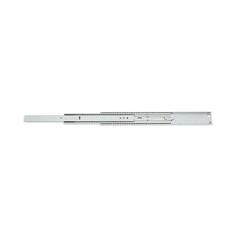 雅固拉Accuride三节钢制滑轨带锁定承重轨道可脱卸抽屉导轨 C3307