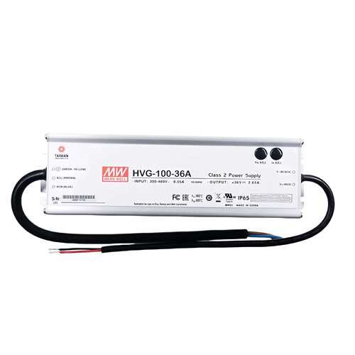 明纬电源 HVG-100-54AB 380V输入开关电源防水
