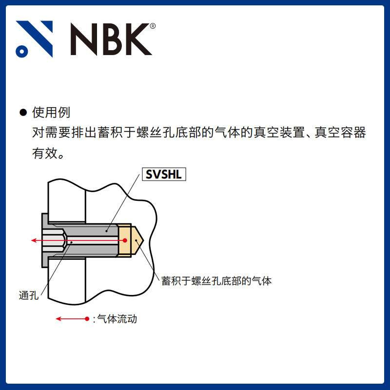 NBK SVSHL 不锈钢极短头内六角真空螺栓 非标机械零配件厂家直供