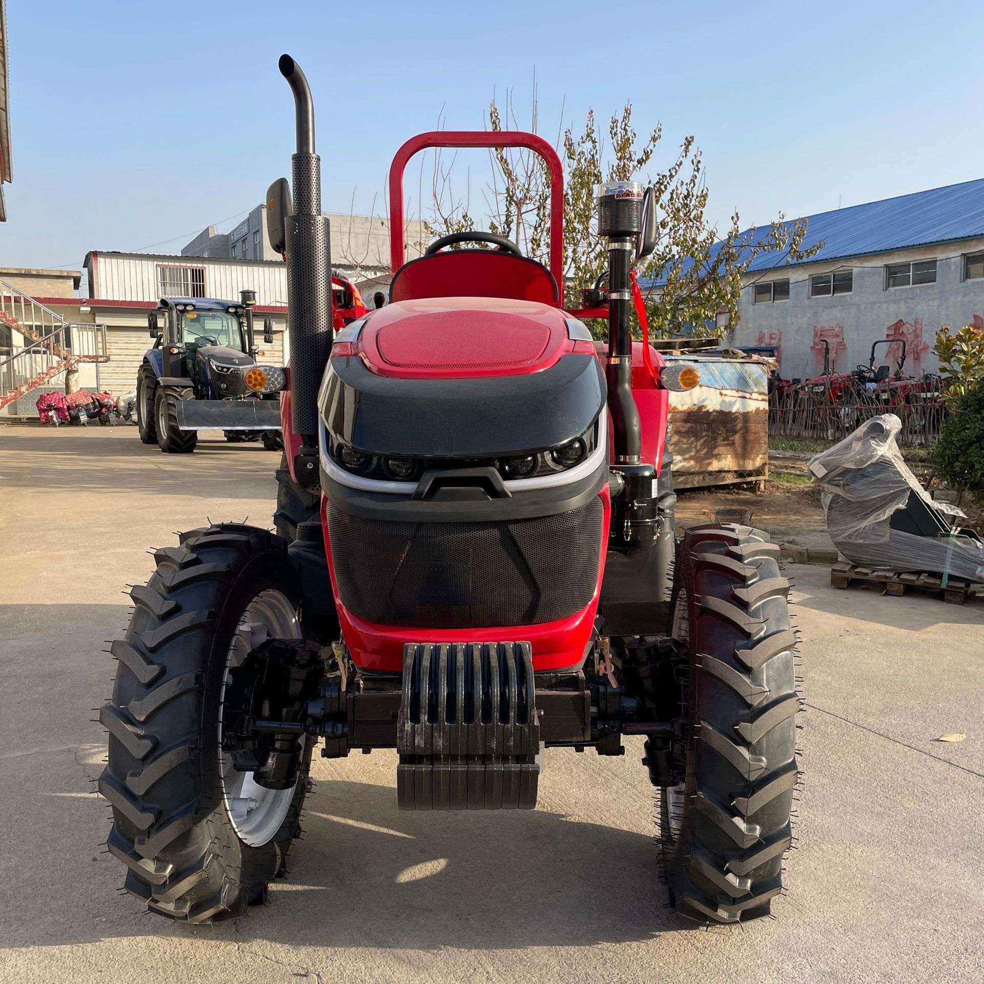 东方红拖拉机农用四驱中国山东1004水旱两用除草旋耕小型微耕机