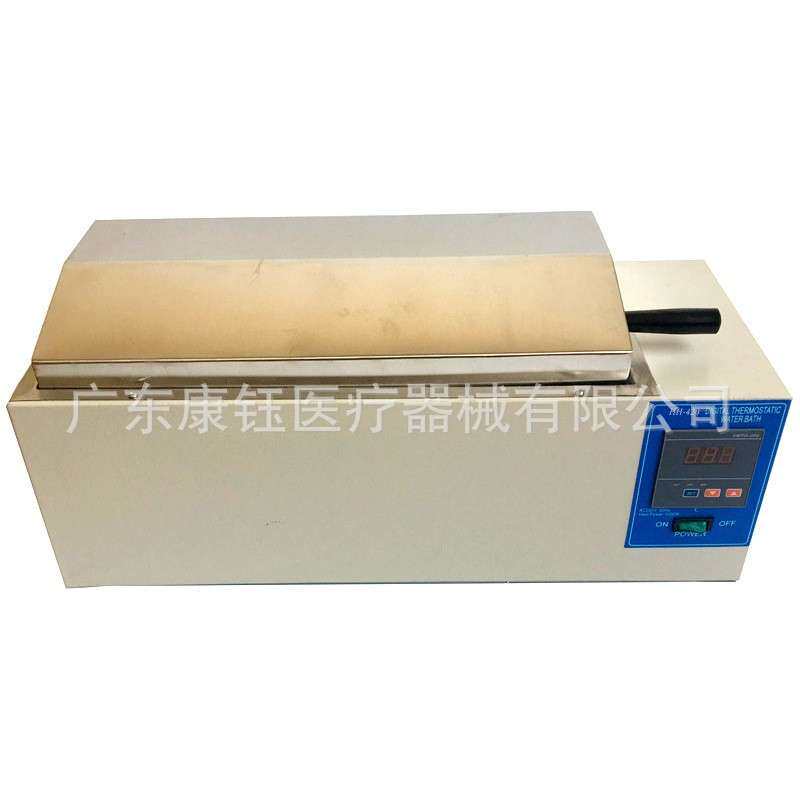 数显恒温水箱HH-W420实验室单双孔水槽 电热恒温数显水浴锅