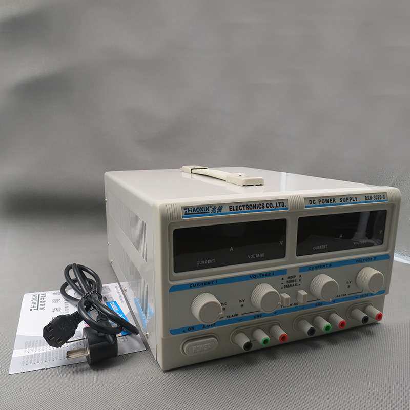 双路直流稳压电源RXN302D-II 直流输出30V2A可调节直流电源