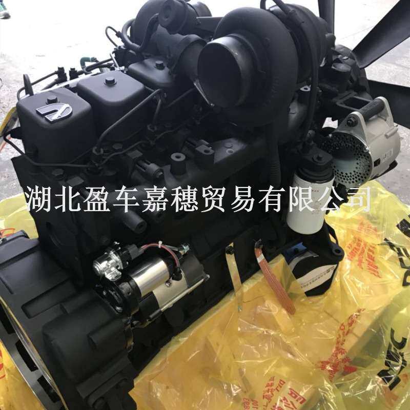 康明斯发动机6bt5.9-c130 6缸水冷直喷柴油发动机总成