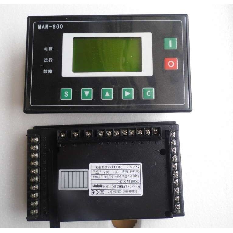 国产通用螺杆式空压机电脑板控制器MAM-660 680