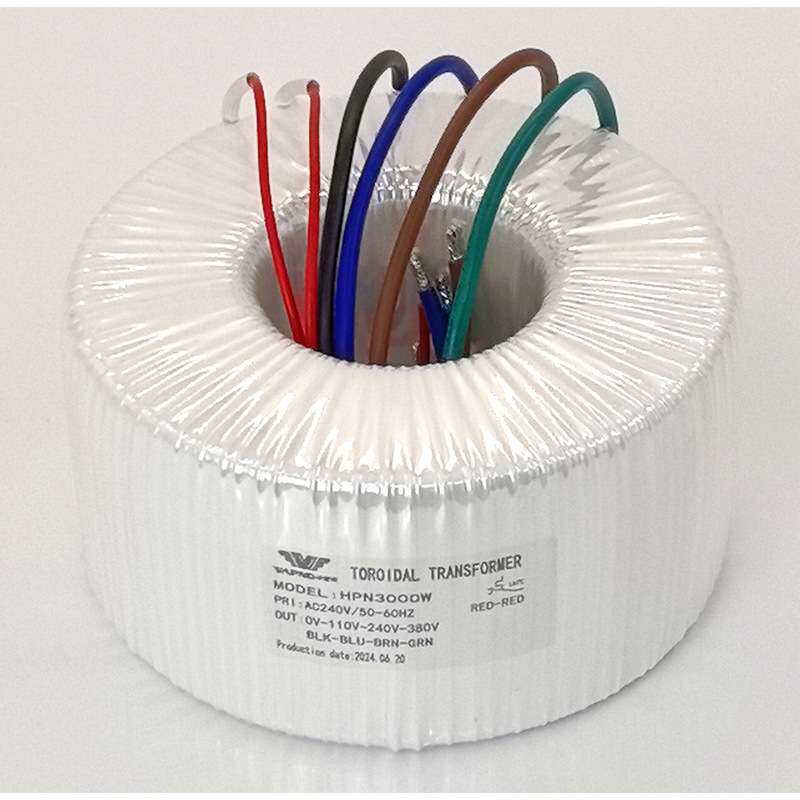 3000W环形变压器户外电源变压器220v转110v低频变压器12v变压器