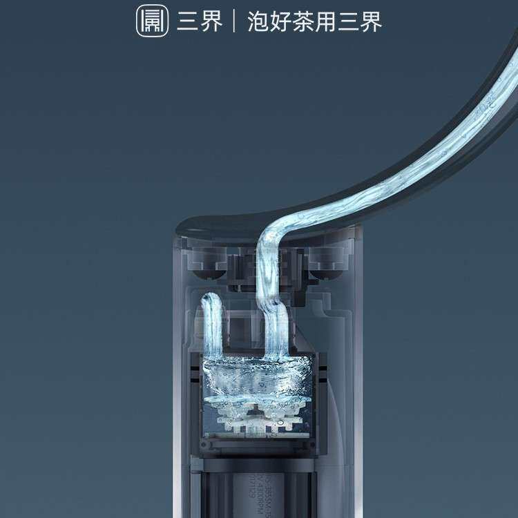 三界家用电动抽水器桶装水自动上水器迷你电动压水器泡茶加水茶具