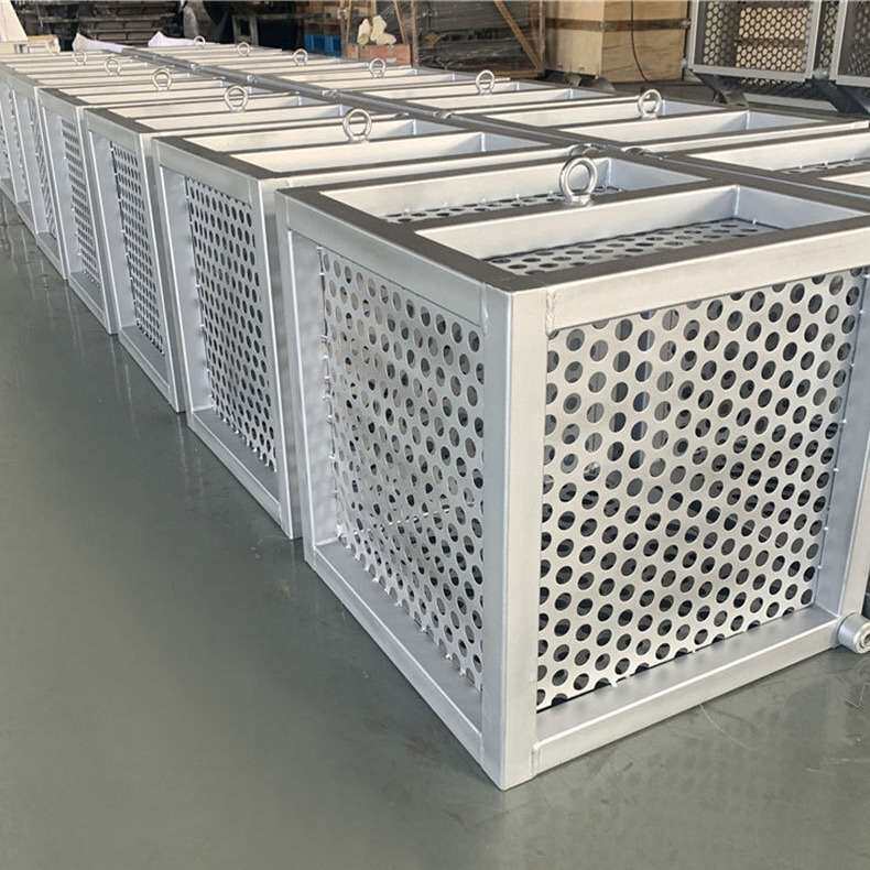 多功能304不锈钢自动提篮格栅机 一体化电动提篮格栅污水净化器