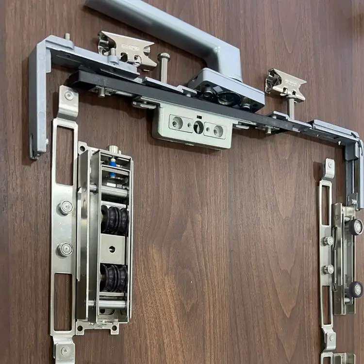 侧压平移门窗双排下滑轮 不锈钢静音滑轮 断桥铝移门下轮厂家直销